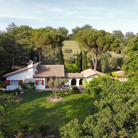 La Villa Del Nonno Montefelcino Exteriör bild