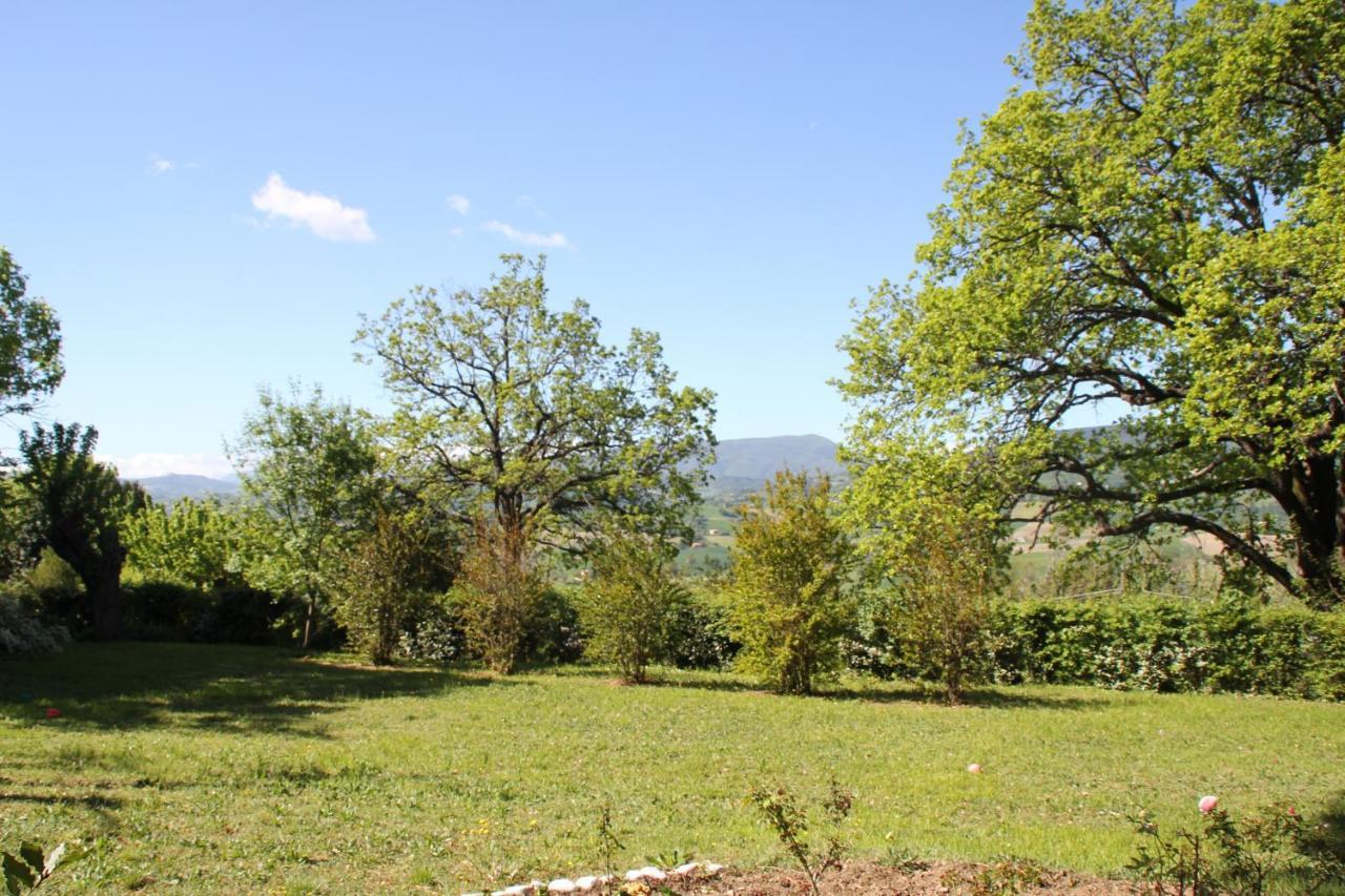 La Villa Del Nonno Montefelcino Exteriör bild