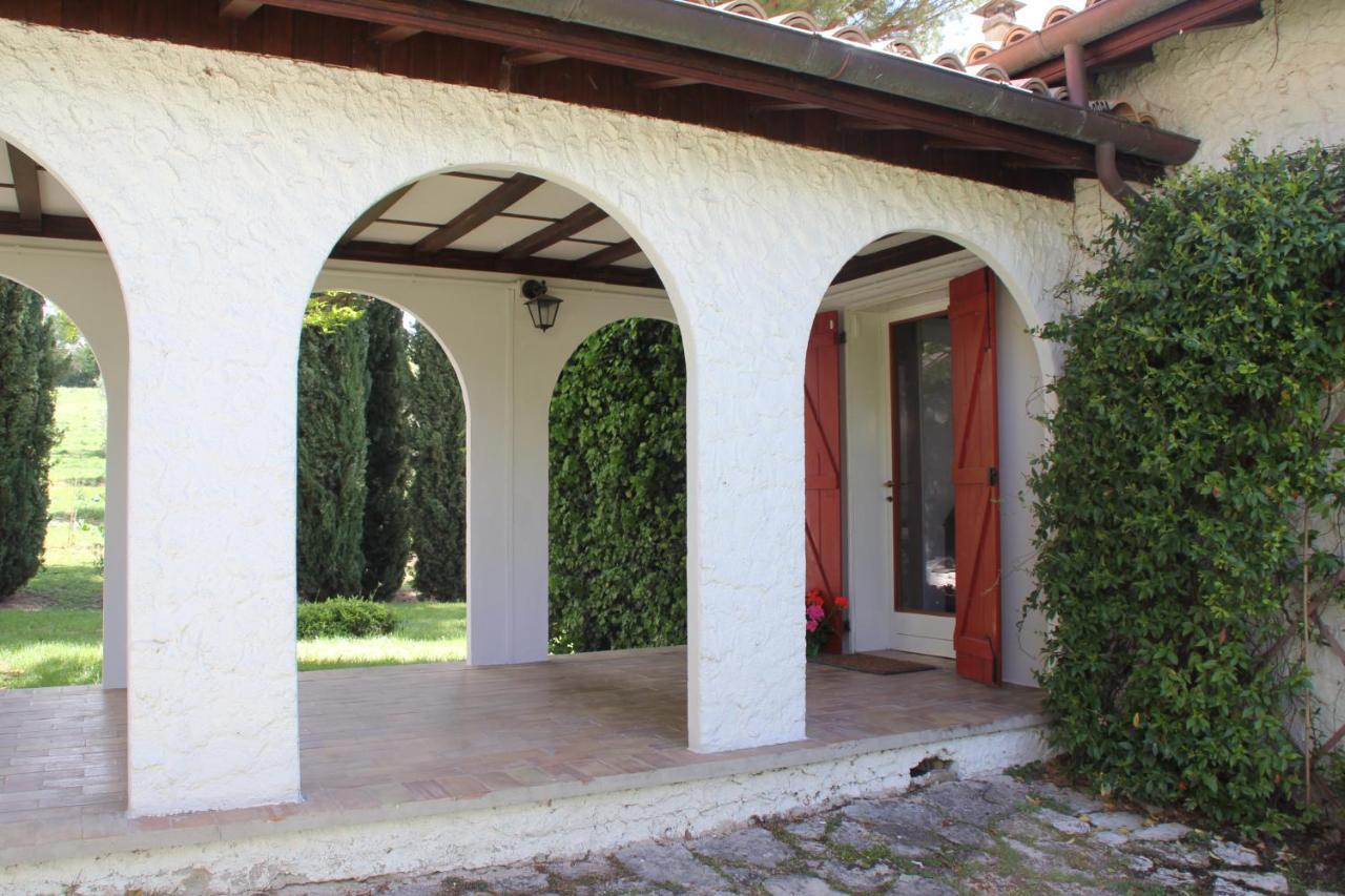 La Villa Del Nonno Montefelcino Exteriör bild