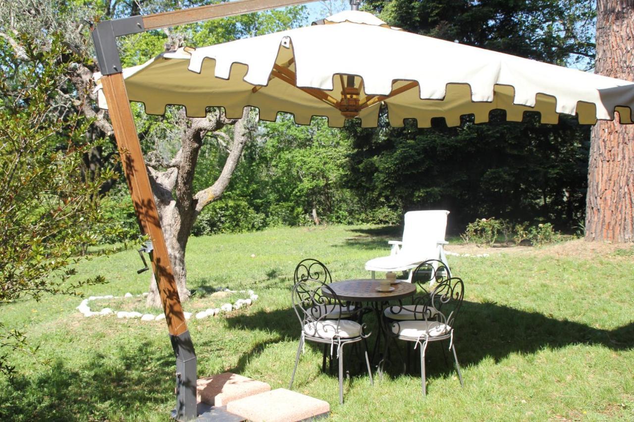 La Villa Del Nonno Montefelcino Exteriör bild