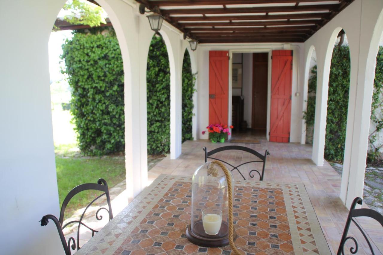 La Villa Del Nonno Montefelcino Exteriör bild